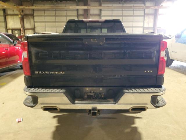 1GCUYGED9KZ304134 - 2019 CHEVROLET SILVERADO K1500 LTZ BLACK photo 6