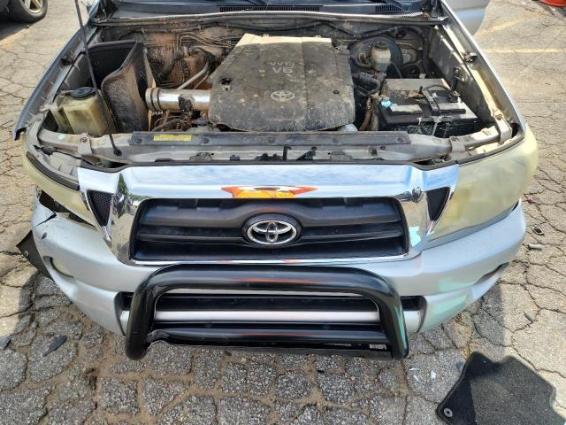3TMJU62N96M028468 - 2006 TOYOTA TACOMA DOUBLE CAB PRERUNNER SILVER photo 12