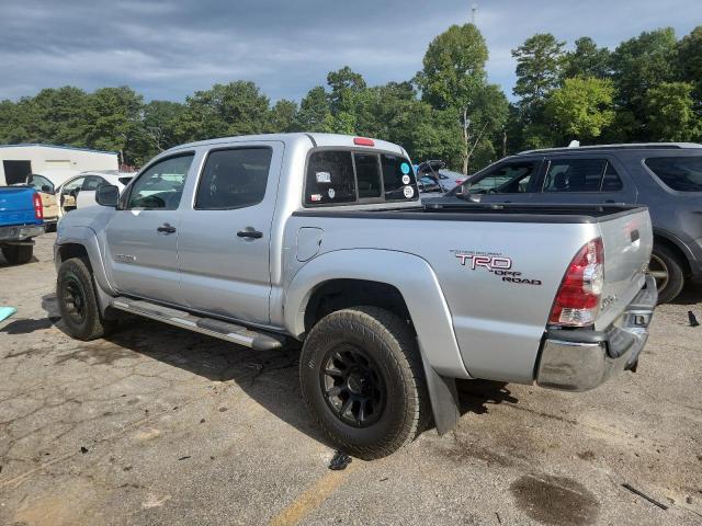 3TMJU62N96M028468 - 2006 TOYOTA TACOMA DOUBLE CAB PRERUNNER SILVER photo 2