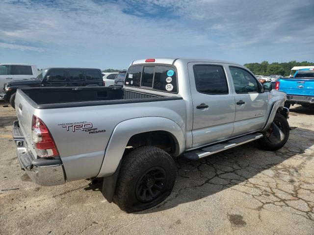 3TMJU62N96M028468 - 2006 TOYOTA TACOMA DOUBLE CAB PRERUNNER SILVER photo 3