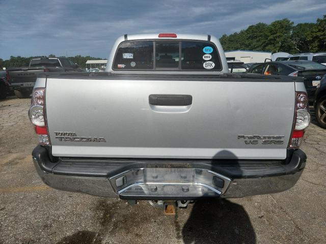 3TMJU62N96M028468 - 2006 TOYOTA TACOMA DOUBLE CAB PRERUNNER SILVER photo 6