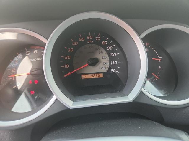3TMJU62N96M028468 - 2006 TOYOTA TACOMA DOUBLE CAB PRERUNNER SILVER photo 9