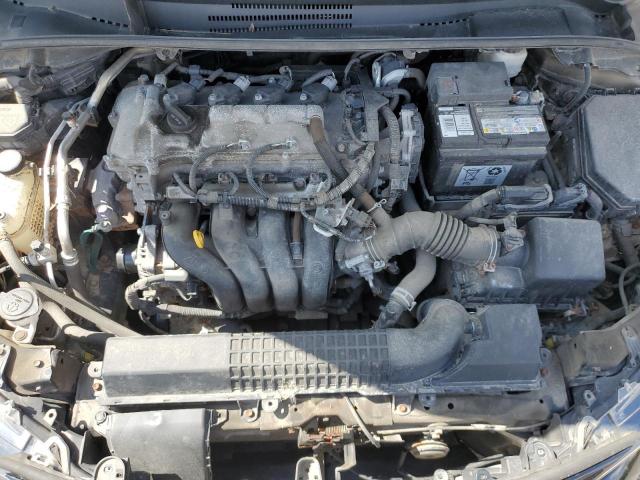 5YFBPRBE4LP050007 - 2020 TOYOTA COROLLA LE BLACK photo 11