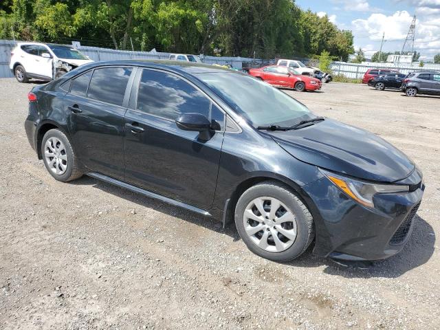 5YFBPRBE4LP050007 - 2020 TOYOTA COROLLA LE BLACK photo 4
