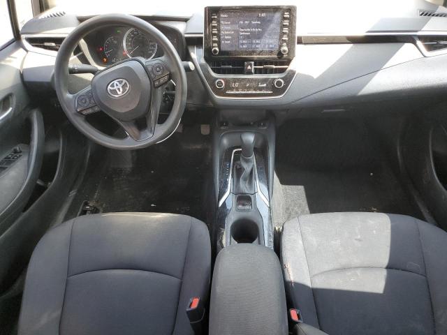 5YFBPRBE4LP050007 - 2020 TOYOTA COROLLA LE BLACK photo 8