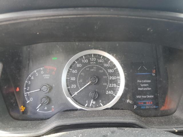 5YFBPRBE4LP050007 - 2020 TOYOTA COROLLA LE BLACK photo 9