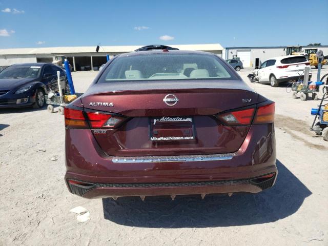 1N4BL4DV4PN422336 - 2023 NISSAN ALTIMA SV BURGUNDY photo 6