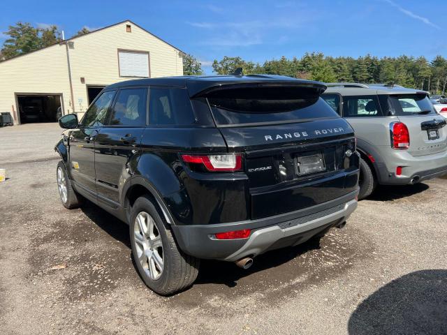 SALVP2BG8GH110399 - 2016 LAND ROVER RANGE ROVE SE BLACK photo 3