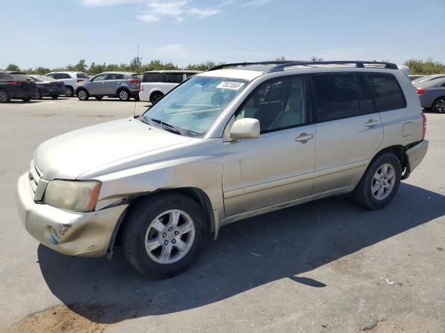 2001 TOYOTA HIGHLANDER, 