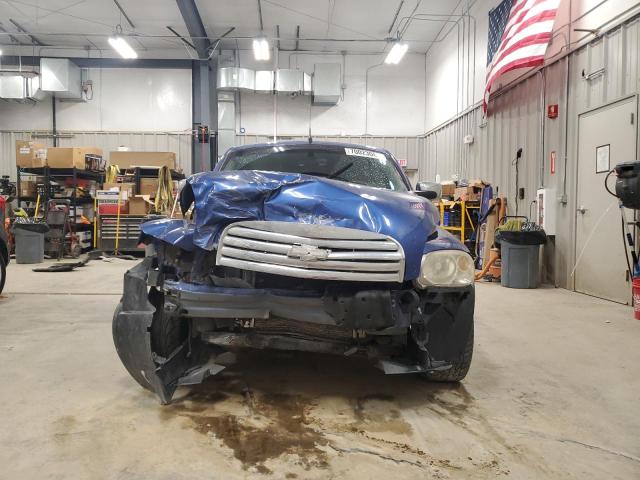 3GNDA23D36S646909 - 2006 CHEVROLET HHR LT BLUE photo 5