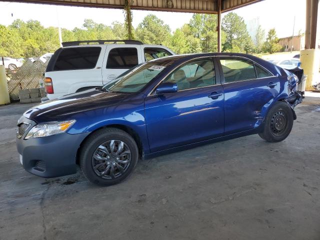 4T1BF3EKXBU607579 - 2011 TOYOTA CAMRY BASE BLUE photo 1