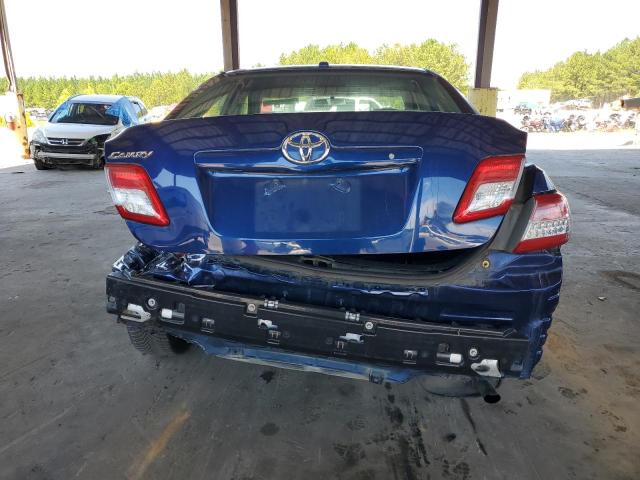 4T1BF3EKXBU607579 - 2011 TOYOTA CAMRY BASE BLUE photo 6