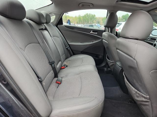5NPEC4AC5CH357212 - 2012 HYUNDAI SONATA SE 蓝色 照片 10