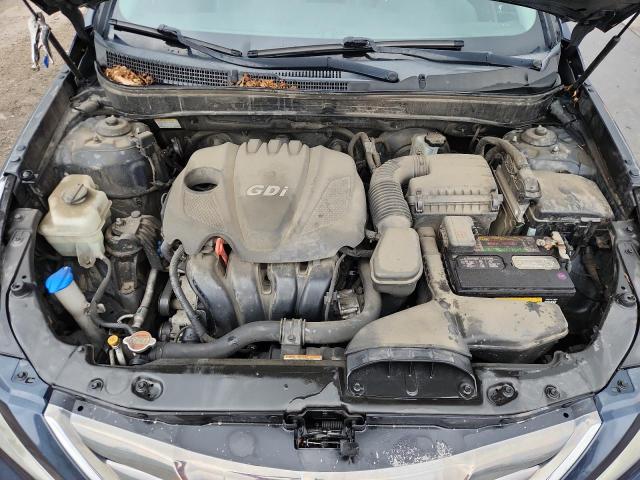 5NPEC4AC5CH357212 - 2012 HYUNDAI SONATA SE 蓝色 照片 11