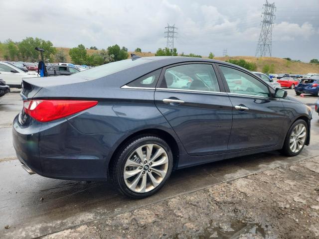 5NPEC4AC5CH357212 - 2012 HYUNDAI SONATA SE 蓝色 照片 3