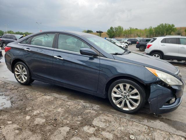 5NPEC4AC5CH357212 - 2012 HYUNDAI SONATA SE 蓝色 照片 4