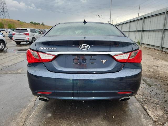 5NPEC4AC5CH357212 - 2012 HYUNDAI SONATA SE 蓝色 照片 6