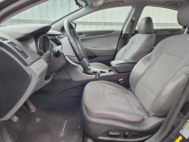 5NPEC4AC5CH357212 - 2012 HYUNDAI SONATA SE 蓝色 照片 7