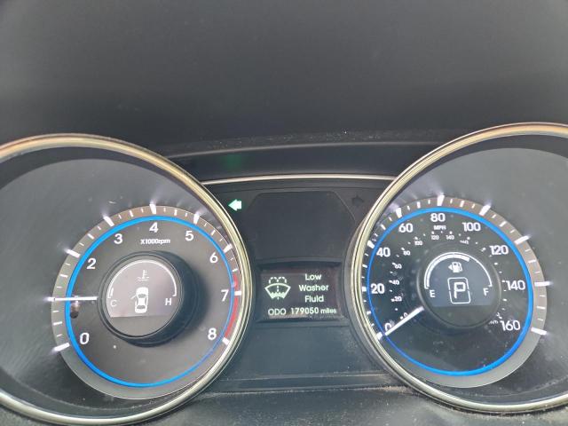 5NPEC4AC5CH357212 - 2012 HYUNDAI SONATA SE 蓝色 照片 9