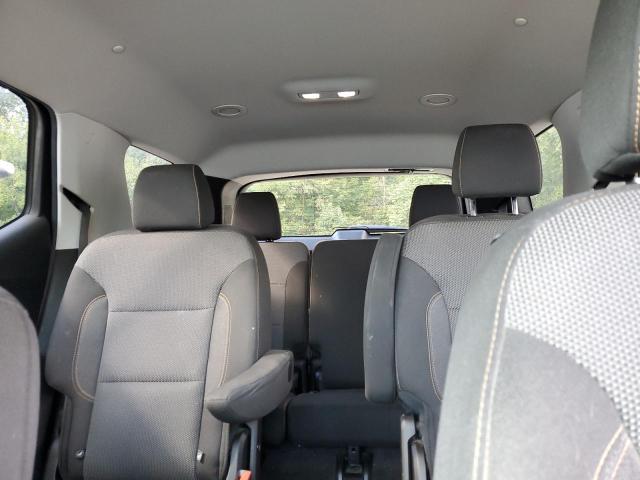 1GNEVGKW4KJ210719 - 2019 CHEVROLET TRAVERSE LT WHITE photo 10