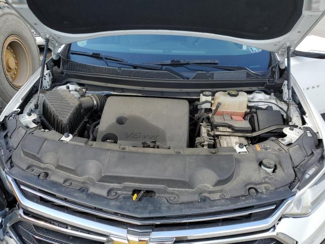 1GNEVGKW4KJ210719 - 2019 CHEVROLET TRAVERSE LT WHITE photo 12