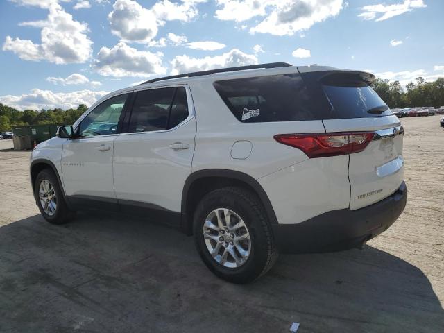 1GNEVGKW4KJ210719 - 2019 CHEVROLET TRAVERSE LT WHITE photo 2