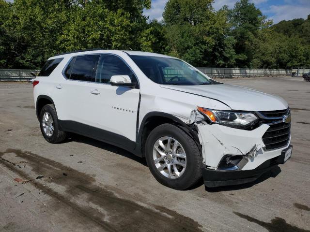 1GNEVGKW4KJ210719 - 2019 CHEVROLET TRAVERSE LT WHITE photo 4