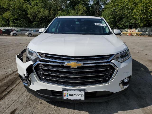 1GNEVGKW4KJ210719 - 2019 CHEVROLET TRAVERSE LT WHITE photo 5