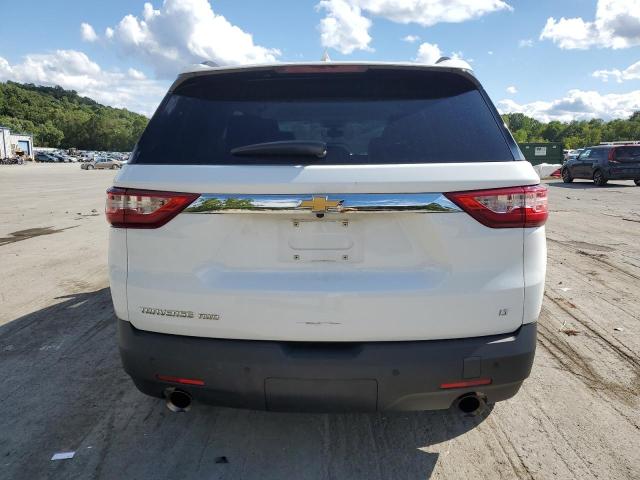 1GNEVGKW4KJ210719 - 2019 CHEVROLET TRAVERSE LT WHITE photo 6