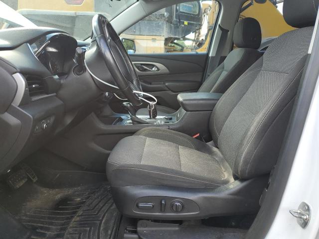 1GNEVGKW4KJ210719 - 2019 CHEVROLET TRAVERSE LT WHITE photo 7