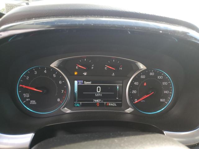 1GNEVGKW4KJ210719 - 2019 CHEVROLET TRAVERSE LT WHITE photo 9