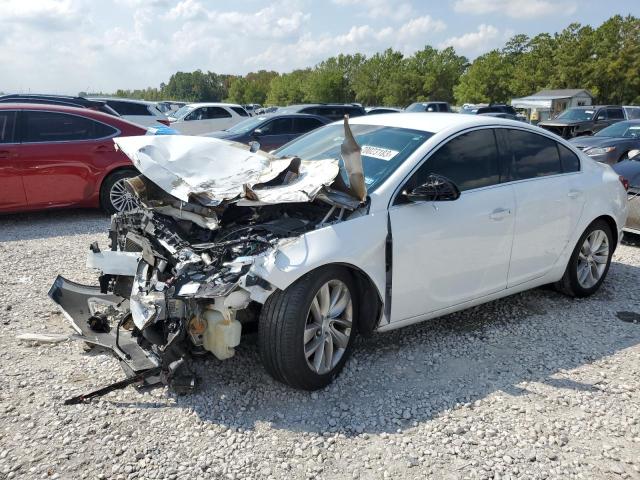 2G4GK5EX1G9162307 - 2016 BUICK REGAL WHITE photo 1