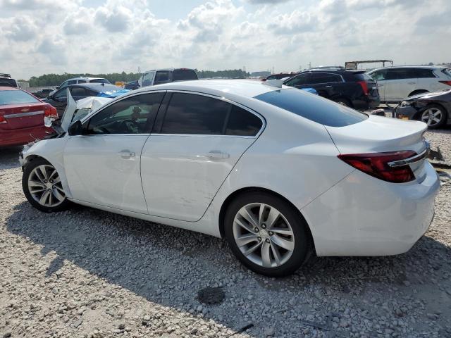 2G4GK5EX1G9162307 - 2016 BUICK REGAL WHITE photo 2