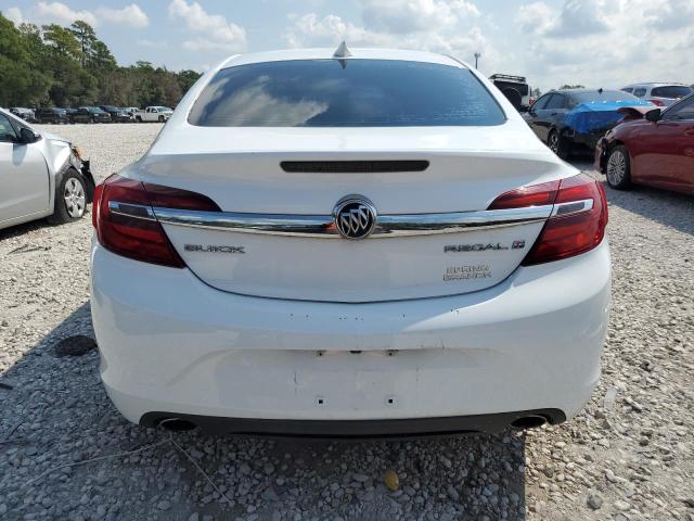 2G4GK5EX1G9162307 - 2016 BUICK REGAL WHITE photo 6