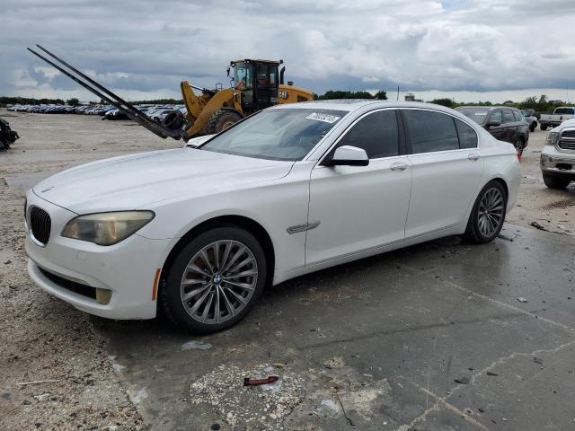 WBAKB4C5XCC575854 - 2012 BMW 740 LI WHITE photo 1