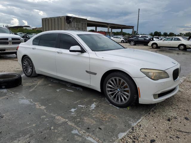 WBAKB4C5XCC575854 - 2012 BMW 740 LI WHITE photo 4