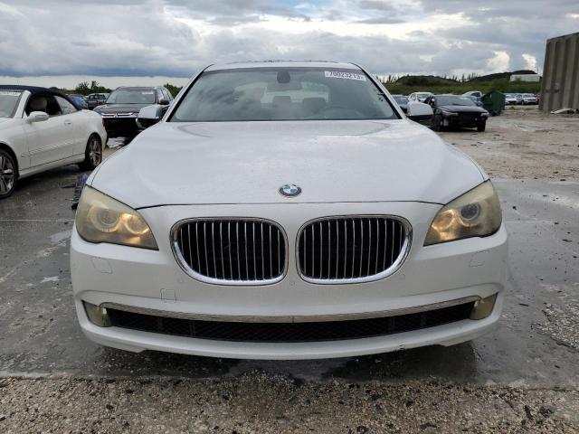 WBAKB4C5XCC575854 - 2012 BMW 740 LI WHITE photo 5