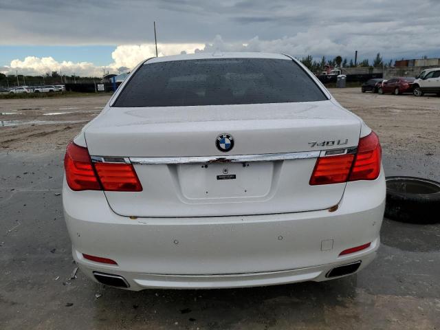 WBAKB4C5XCC575854 - 2012 BMW 740 LI WHITE photo 6