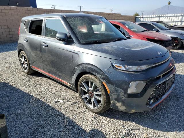 KNDJ63AU0L7722568 - 2020 KIA SOUL GT LINE GRAY photo 4