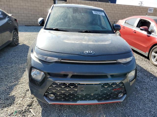 KNDJ63AU0L7722568 - 2020 KIA SOUL GT LINE GRAY photo 5