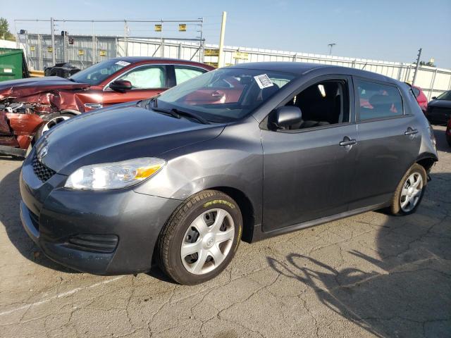 2T1KU4EE3AC381598 - 2010 TOYOTA MATRIX GRAY photo 1