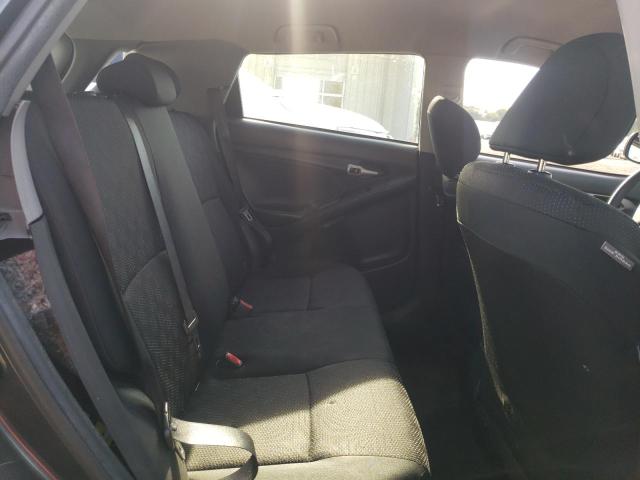 2T1KU4EE3AC381598 - 2010 TOYOTA MATRIX GRAY photo 10