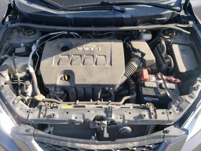 2T1KU4EE3AC381598 - 2010 TOYOTA MATRIX GRAY photo 11