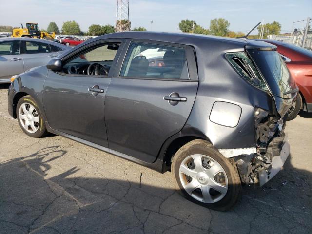 2T1KU4EE3AC381598 - 2010 TOYOTA MATRIX GRAY photo 2