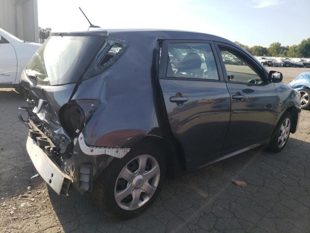 2T1KU4EE3AC381598 - 2010 TOYOTA MATRIX GRAY photo 3