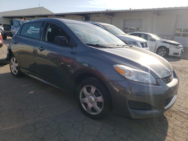 2T1KU4EE3AC381598 - 2010 TOYOTA MATRIX GRAY photo 4