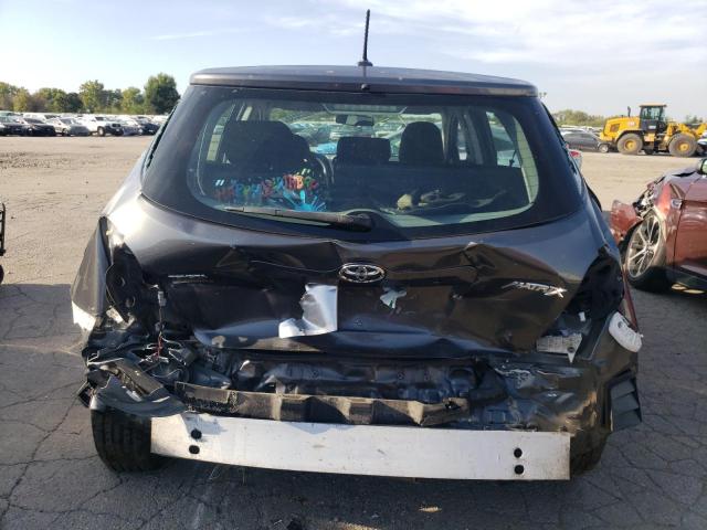 2T1KU4EE3AC381598 - 2010 TOYOTA MATRIX GRAY photo 6