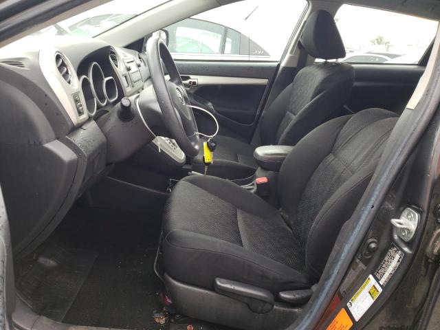 2T1KU4EE3AC381598 - 2010 TOYOTA MATRIX GRAY photo 7