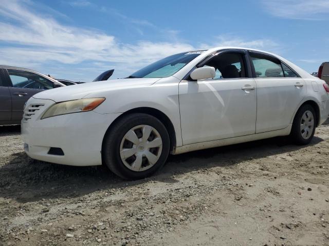 JTNBE46K373010360 - 2007 TOYOTA CAMRY CE WHITE photo 1