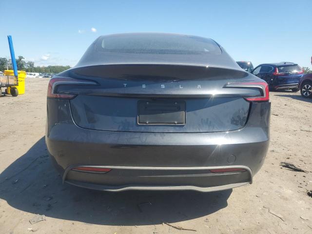 5YJ3E1EA5SF970615 - 2025 TESLA MODEL 3 石墨色 照片 6